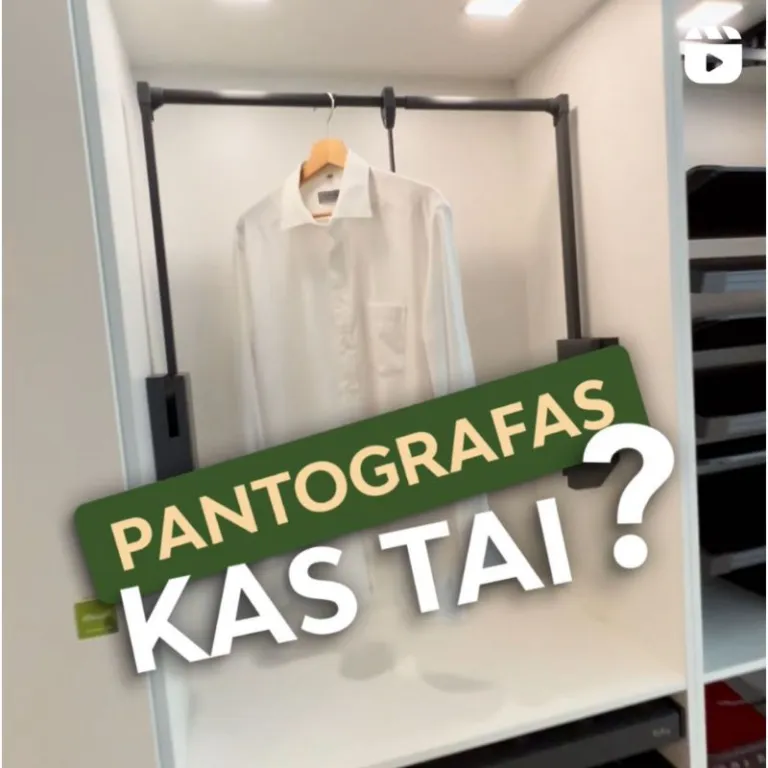 Pantografas – kas tai?